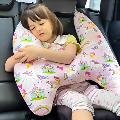 Oreiller-de-voyage-Licorne-enfant-fille-sieste