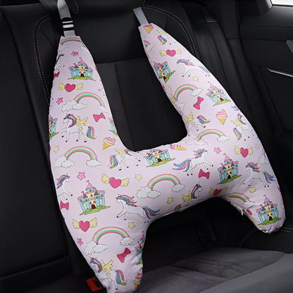 Oreiller-de-voyage-Licorne-securite-ceinture