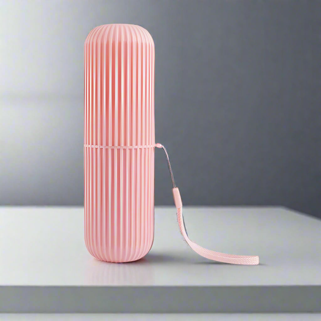 Porte-brosse-a-dent-BrushGuard-Rose