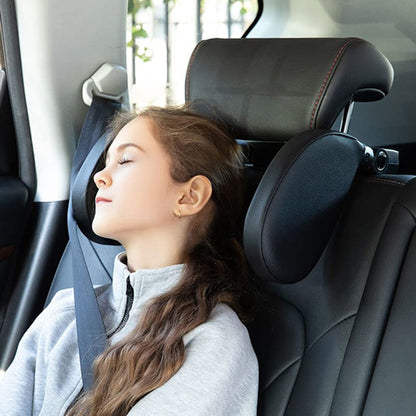 Repose-tete-voiture-Soutien-de-cou-noir-fille-sommeil