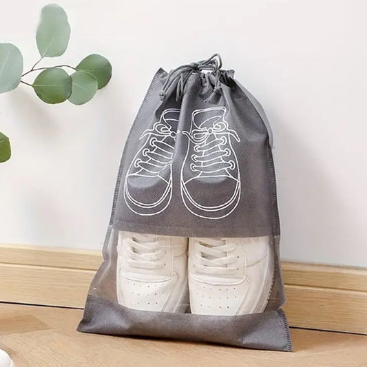 Sac a chaussures transparent grand