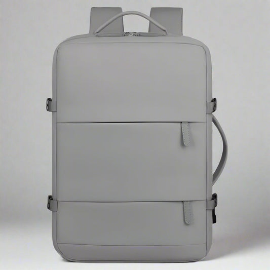 Sac-à-dos-de-voyage-Backpack-multifonction-gris