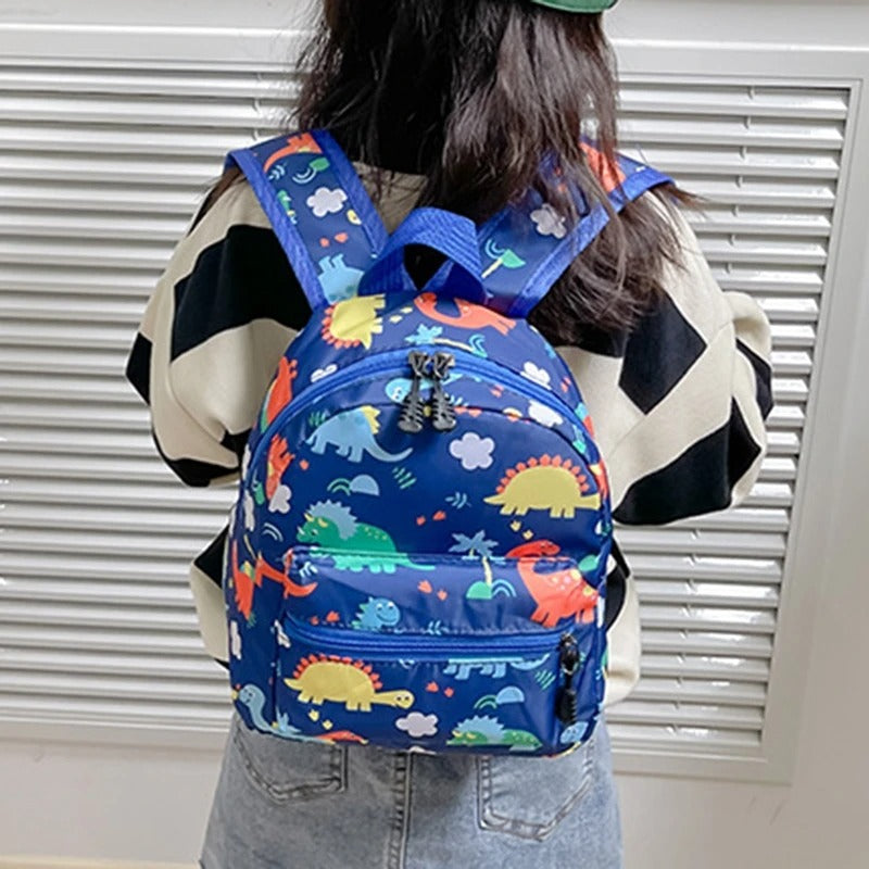 Sac-à-dos-enfant-LittleRanger-dino-bleu