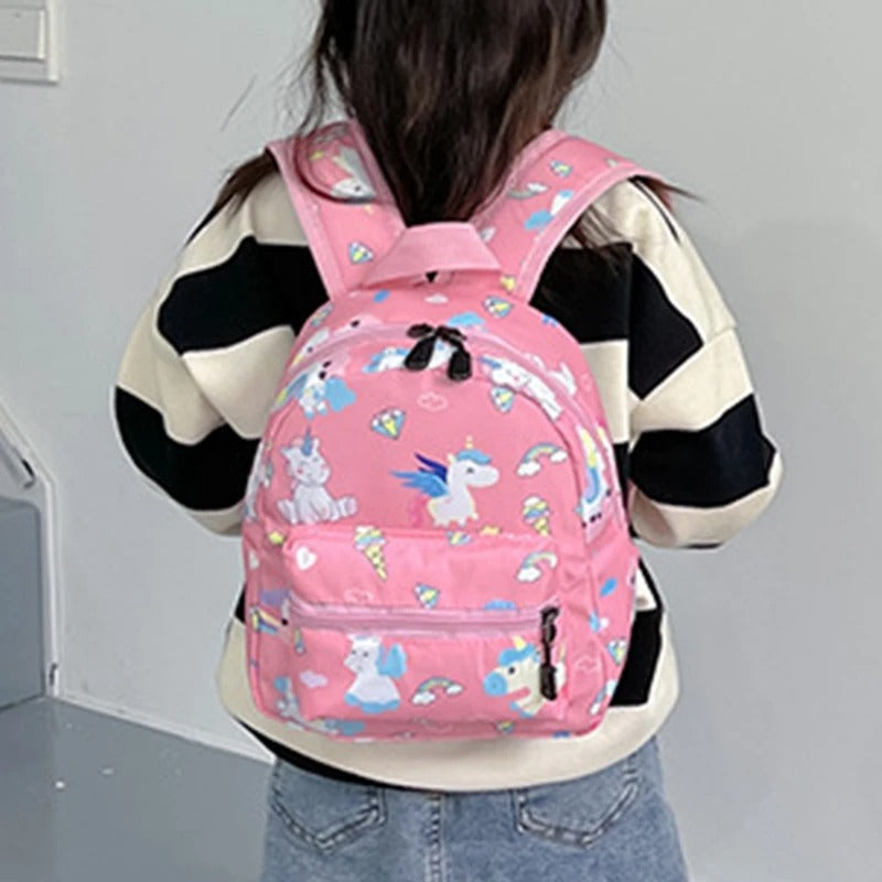 Sac-à-dos-enfant-LittleRanger-licorne-rose