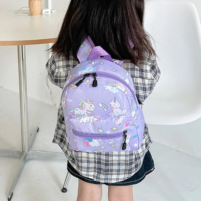 Sac-à-dos-enfant-LittleRanger-licorne-violet