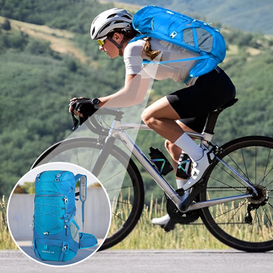 Sac-a-dos-randonnee-TrailBuddy-velo-cycliste-bleu