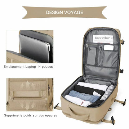 Sac a dos valise VoyageZen™