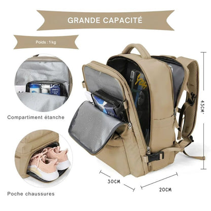 Sac a dos valise VoyageZen™