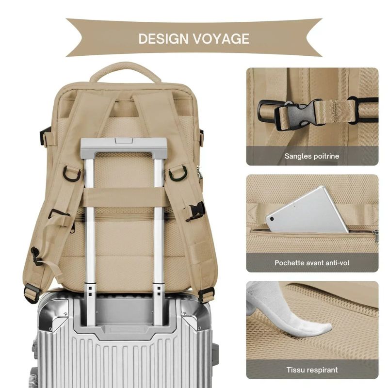 Sac a dos valise VoyageZen™