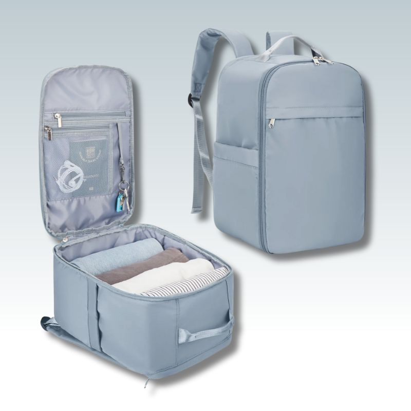 Sac-a-dos-voyage-cabine-CabinMate-bleu