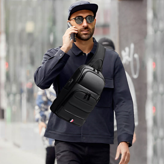 Sac-bandouliere-homme-Polyvalent-Urbain-et-Voyageur-homme-noir-style-ville