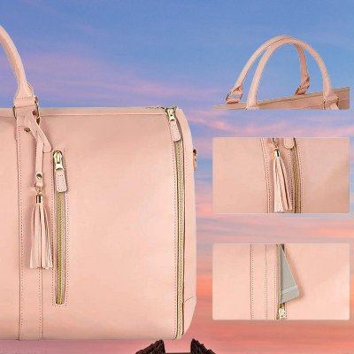 Sac-de-voyage-femme-FoldableBag-Design-Luxe