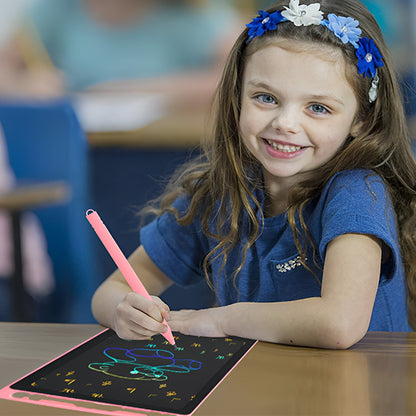 Tablette-Dessin-Enfant-LCD-12-pouces-ecole-voyage