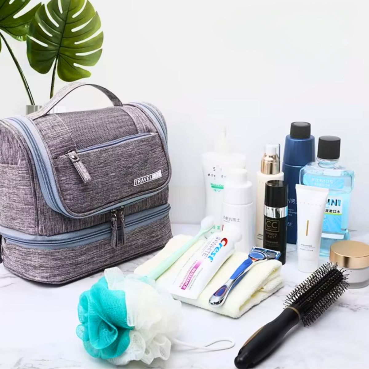 Trousse de Toilette Homme | VoyagerPro™