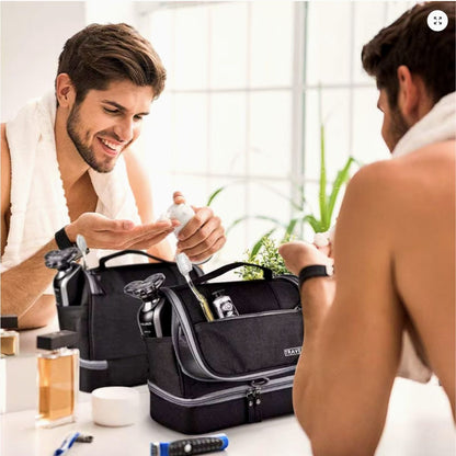 Trousse de Toilette Homme | VoyagerPro™