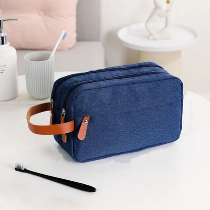 Trousse-de-toilette-homme-double-compartiment-bleu