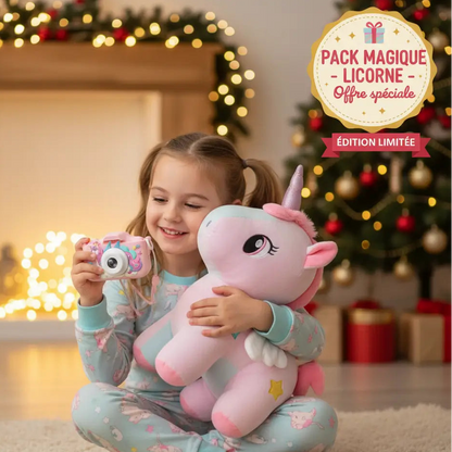 FLASHLICORNE™ - APPAREIL PHOTO HD POUR ENFANT LICORNE