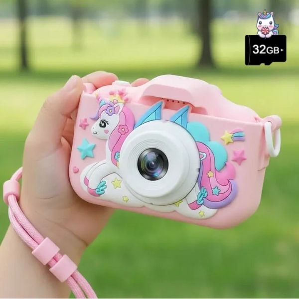 FLASHLICORNE™ - APPAREIL PHOTO HD POUR ENFANT LICORNE