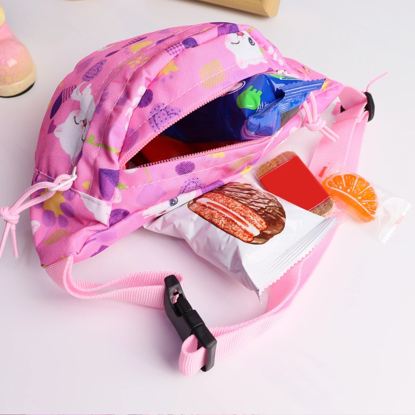 gouter banane enfant fille