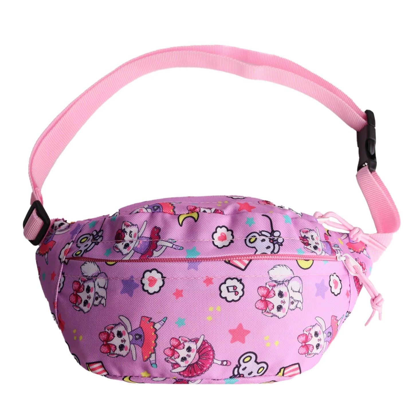 banane enfant fille rose