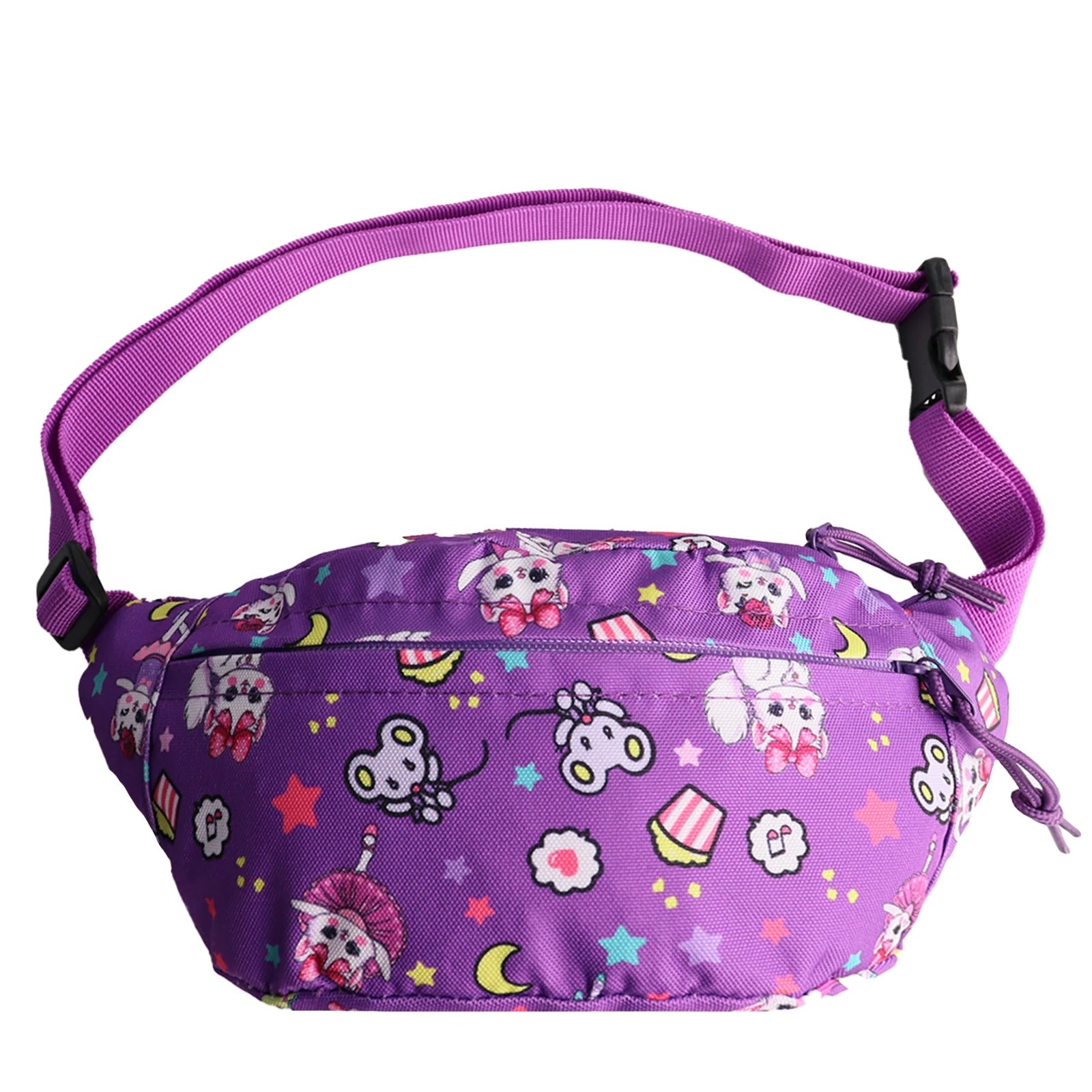 banane enfant fille violet
