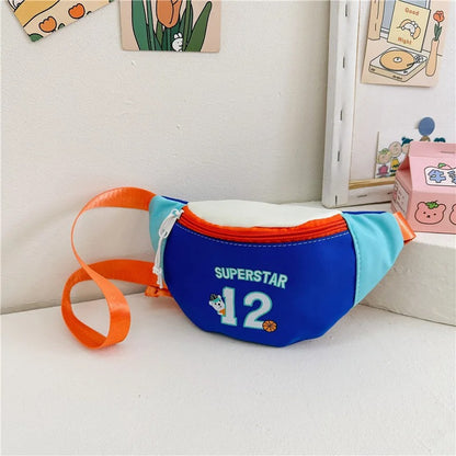 banane enfant garçon bleu