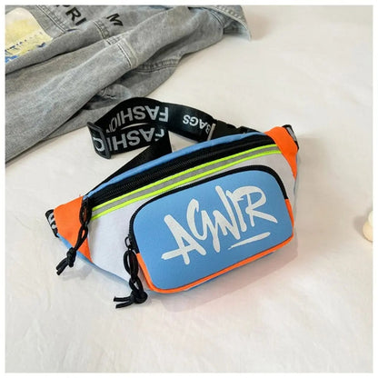 banane pour enfant bleu orange