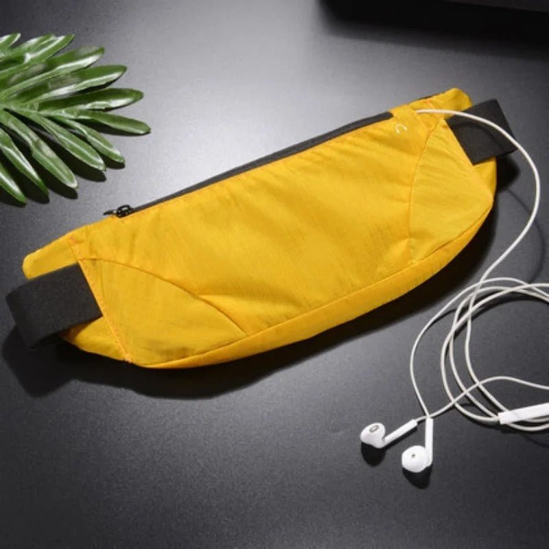 banane voyage discrète jaune