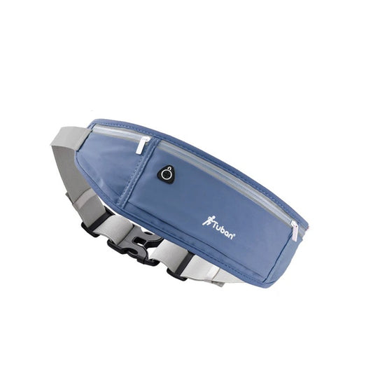 banane voyage invisible imperméable ultra plate bleu