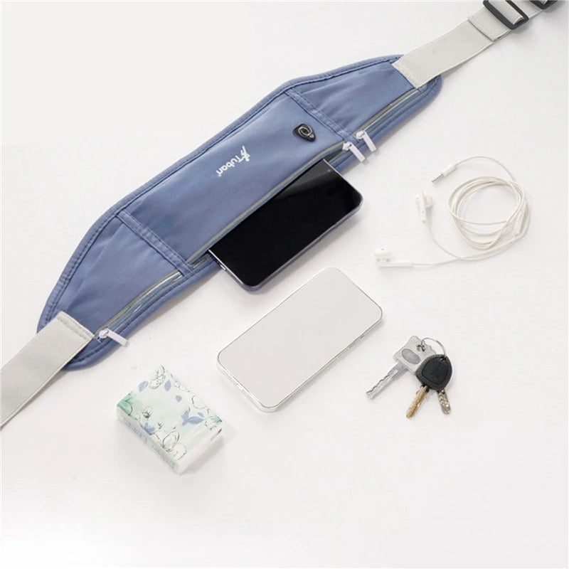 affaires dans banane voyage invisible imperméable ultra plate