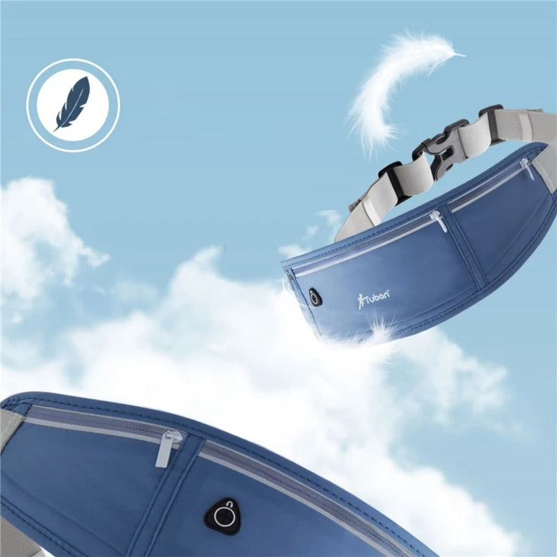 banane voyage invisible imperméable ultra plate très légère