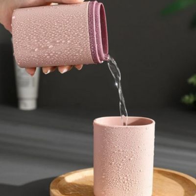 BOITE POUR BROSSE À DENT ET DENTIFRICE DE VOYAGE