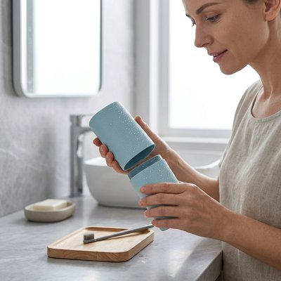 boite pour brosse a dent et dentifrice voyage