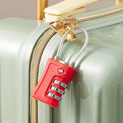 cadenas pour valise avion coloré voyage pratique