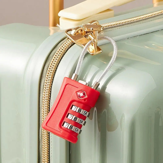 cadenas pour valise avion coloré voyage pratique