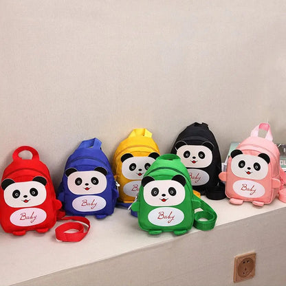 collection sac a dos bébé panda colorés