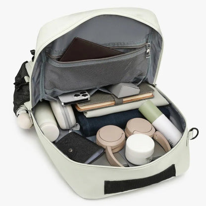 sac à dos mutli compartiment homme ouvert