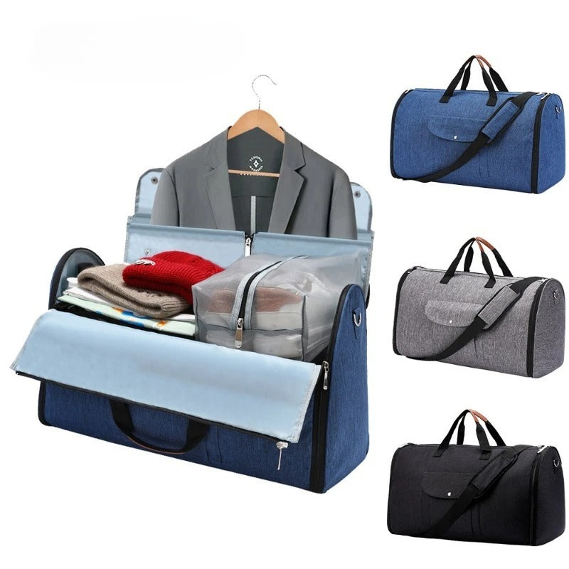 differentes couleurs sac de voyage convertible costume