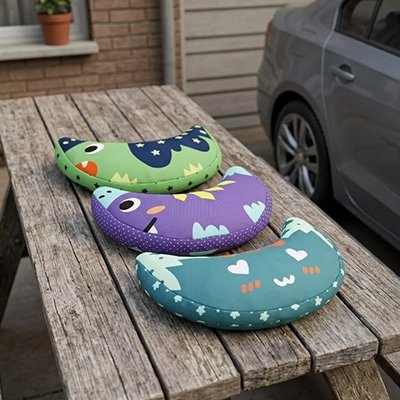 coussin voyage enfant doux