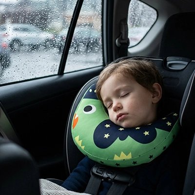 coussin voyage enfant mémoire forme