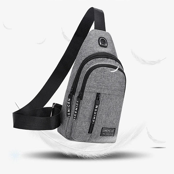 crossbody bag voyage  léger comme une plume