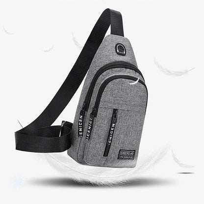 crossbody bag voyage  léger comme une plume