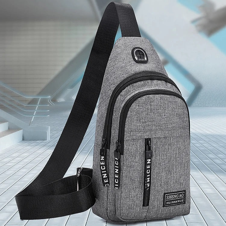 crossbody bag voyage aéroport