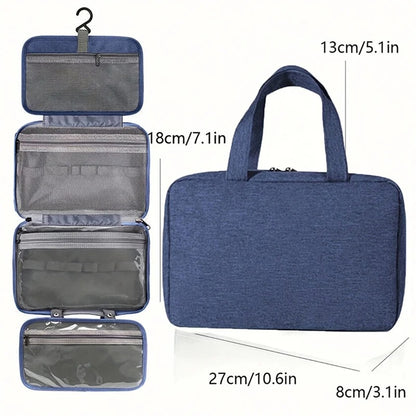 Trousse de toilette à suspendre | TravelHook™