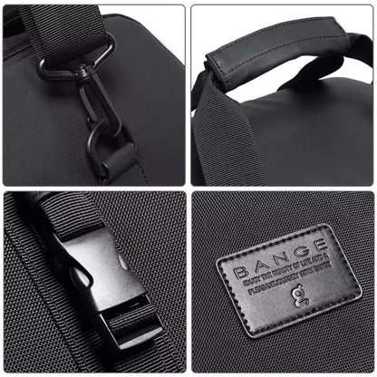 caractéristiques sac de voyage convertible noir