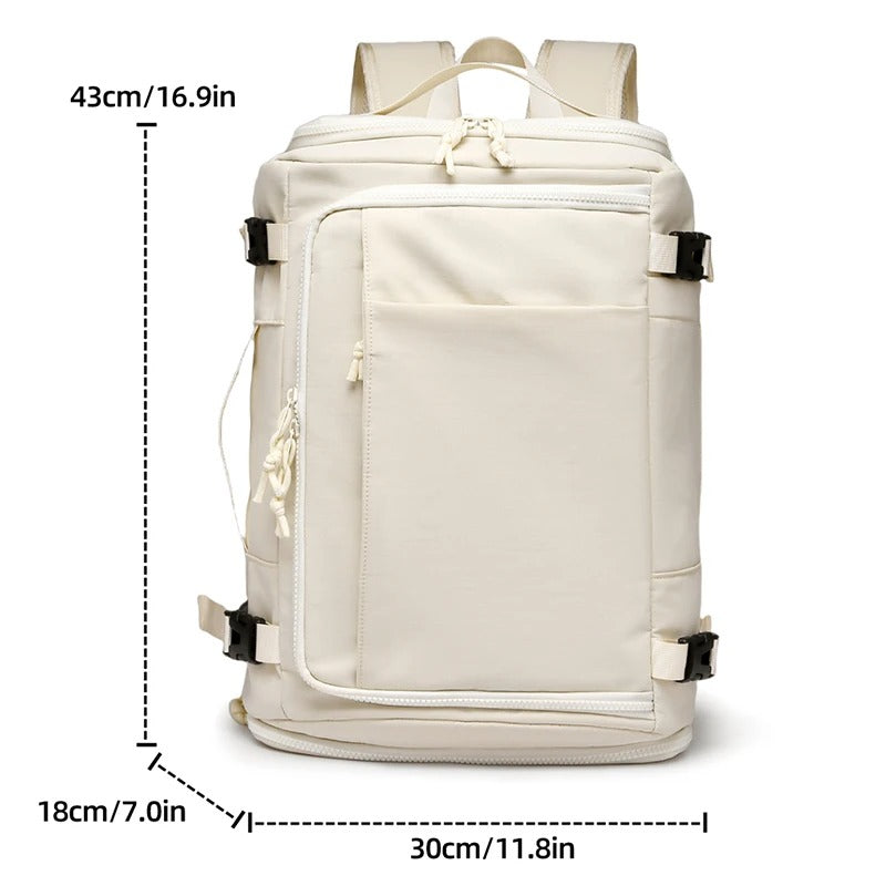 taille sac a dos cabine extensible polvalent