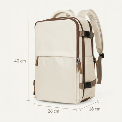 Dimensions du sac à dos voyage cabine Explorer 40 × 26 × 18 cm