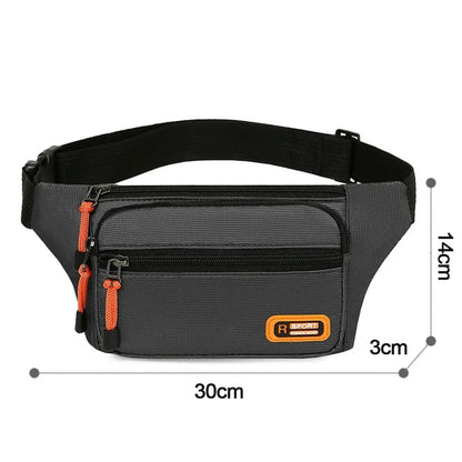 dimensions sac banane homme voyage outdoor