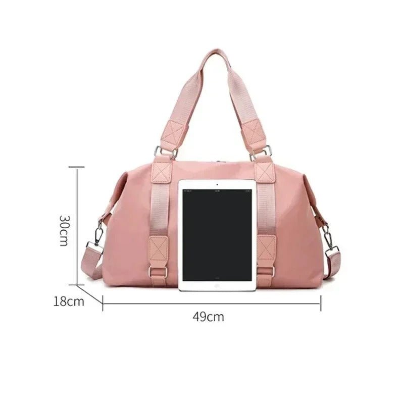 dimensions sac de voyage femme léger