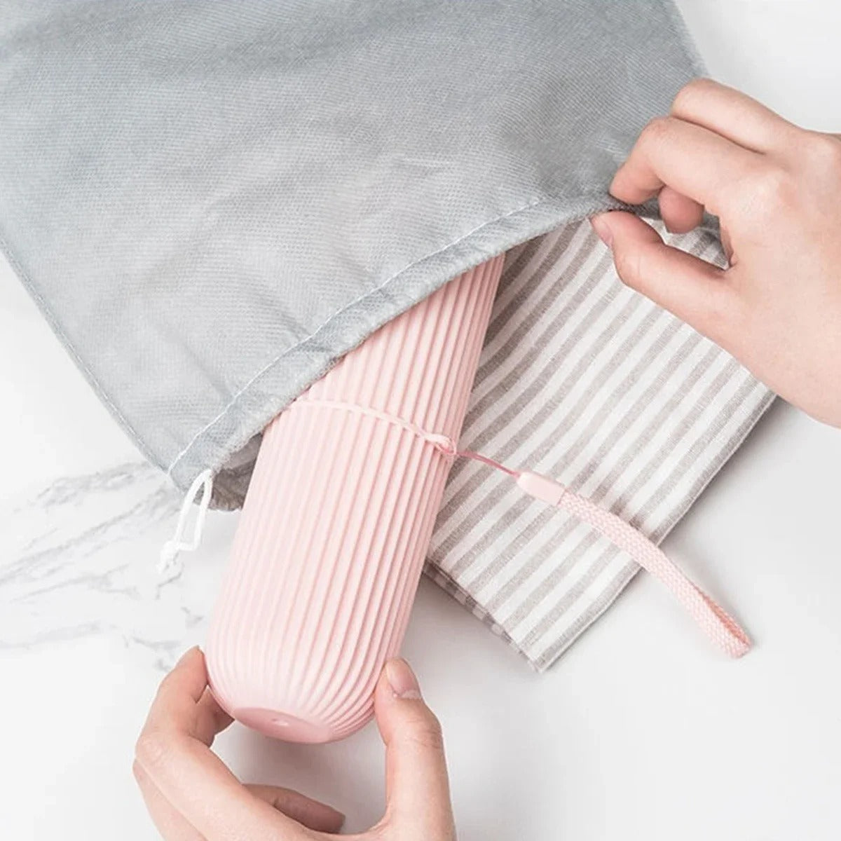 ÉTUI BROSSE À DENT TRAVEL DENTAL STORAGE